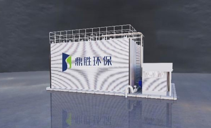 双子星I型农污处理智能一体化装置