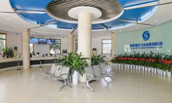 鼎胜环保喜添孪生水厂系统应用场景