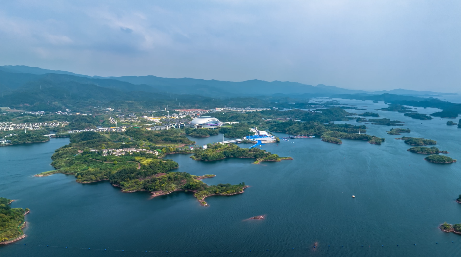 鼎胜动态|浙江省标杆项目-汾口镇智慧管网