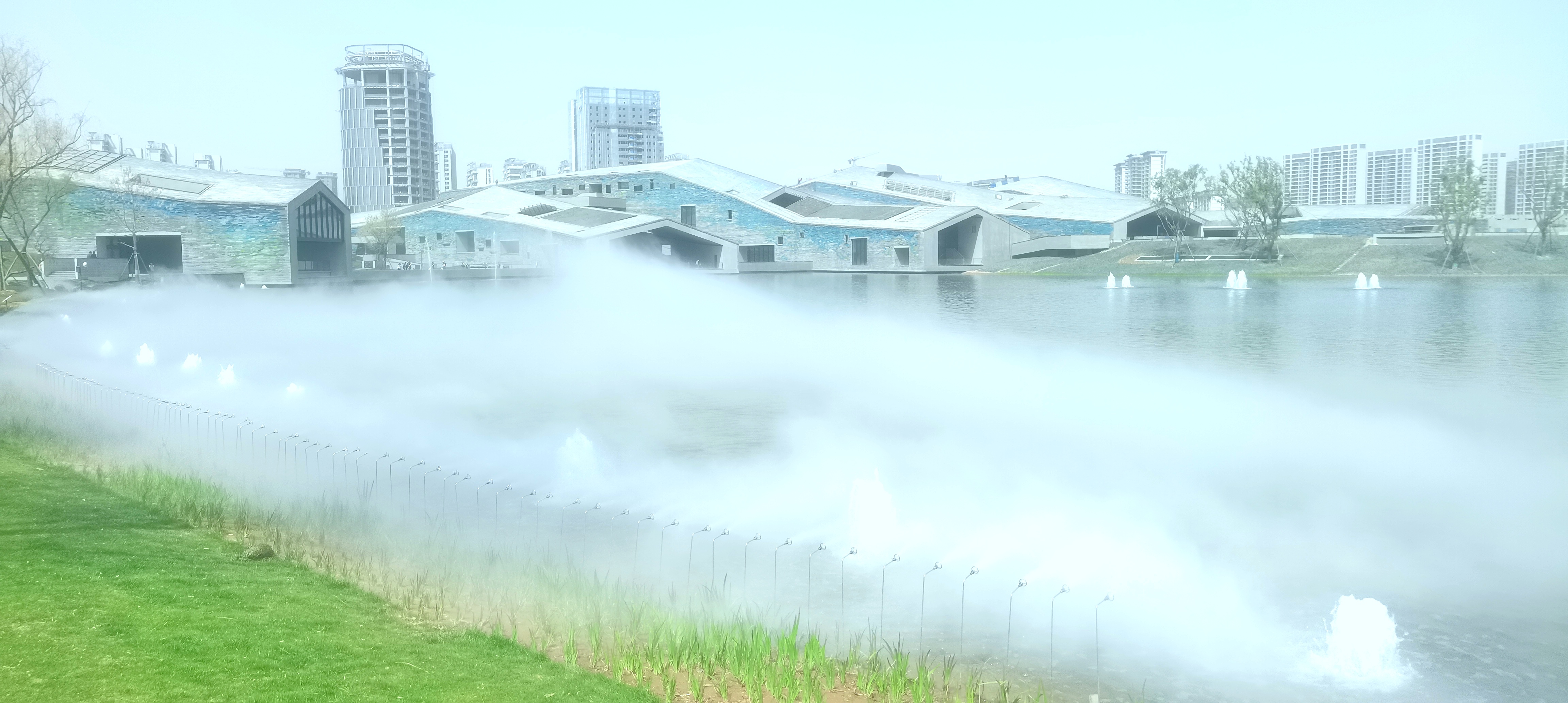 【未来之瞳科学公园】再生水处理一体化设备及智慧管控平台项目