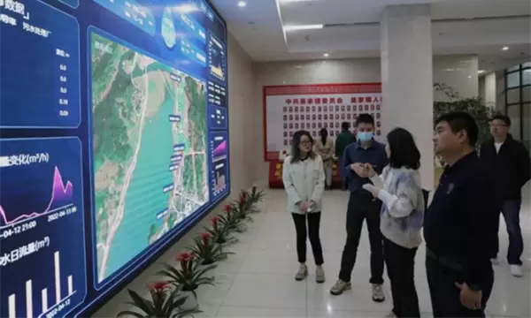 浙江日报专访淳安姜家镇数字管网全省样板项目