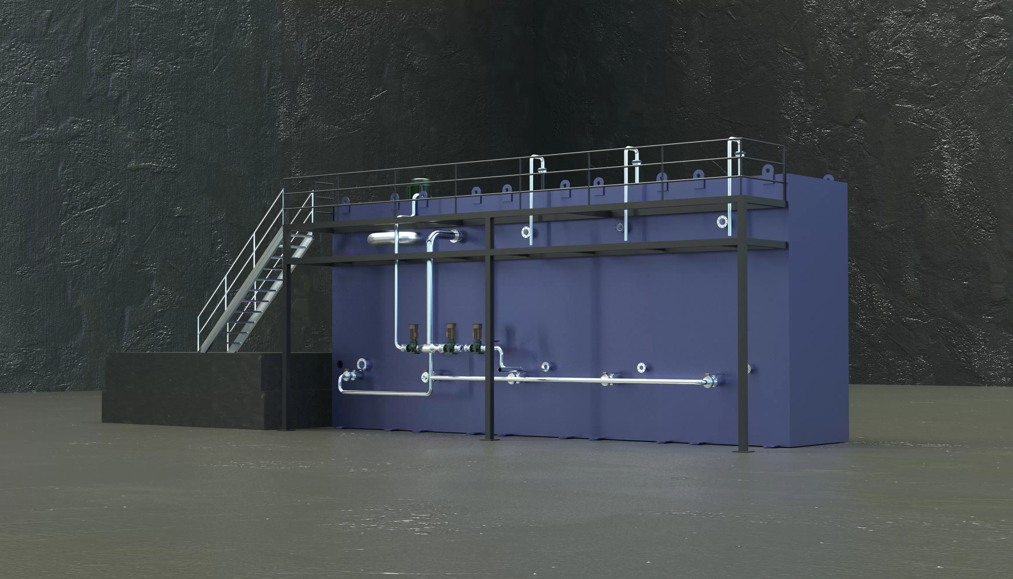 河湖排口微污染水体处理