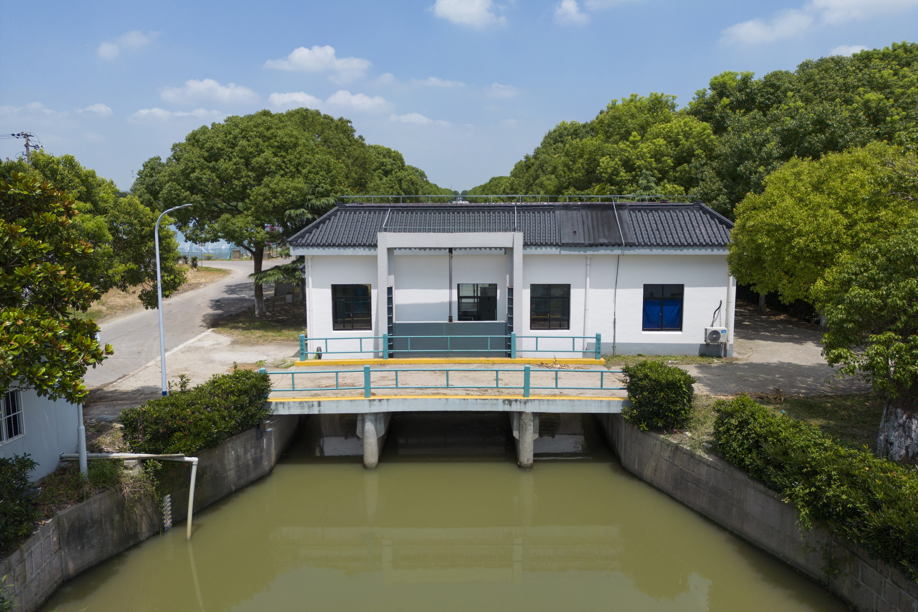 【智慧泵闸】上海某区低洼圩区信息化建设项目