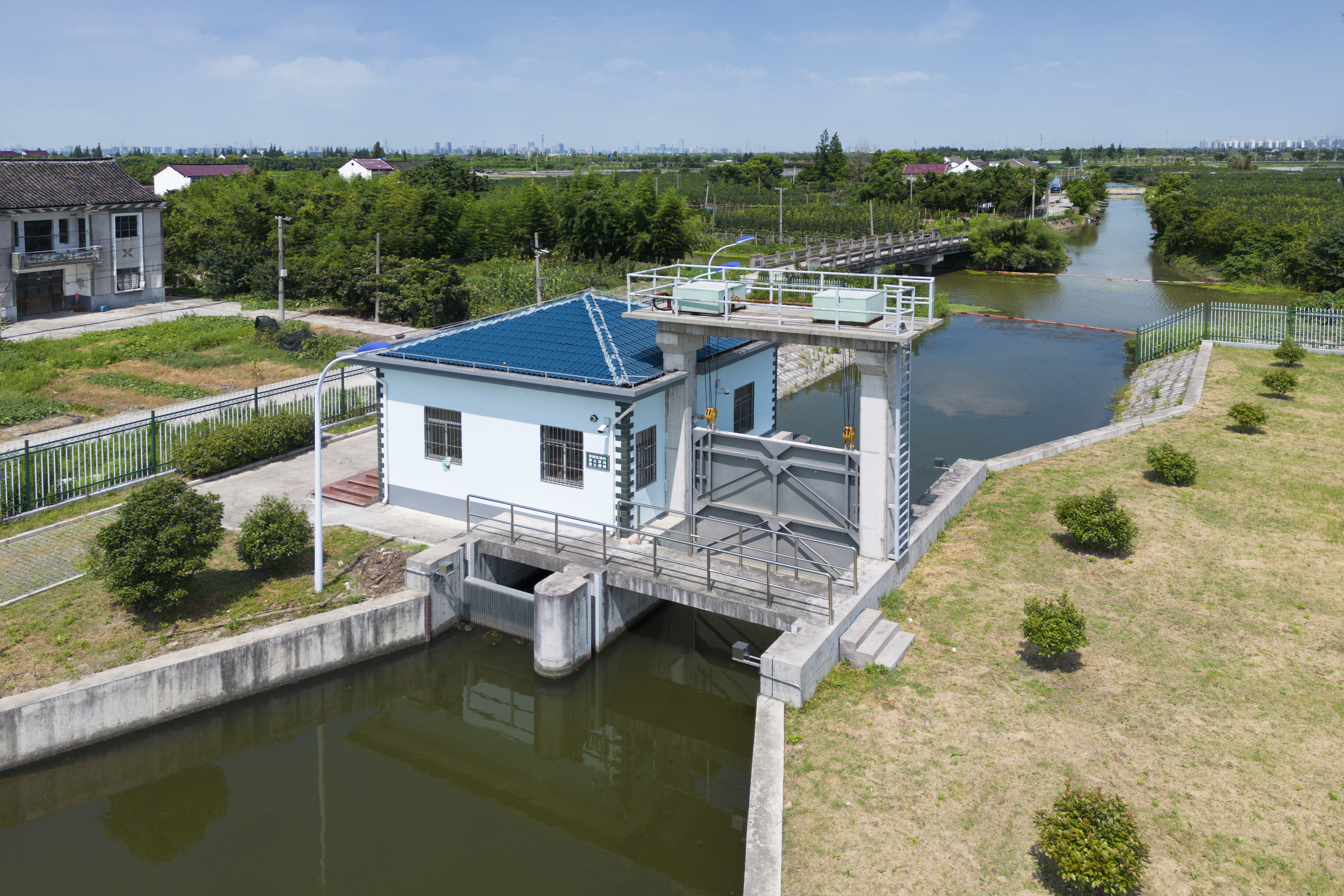 【智慧泵闸】上海某区低洼圩区信息化建设项目